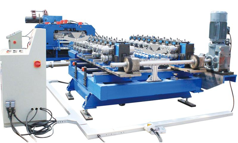 Door Panel Roll Forming Machine