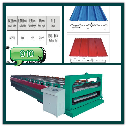 International Standard Equipment Double Layer Roll Forming Machine
