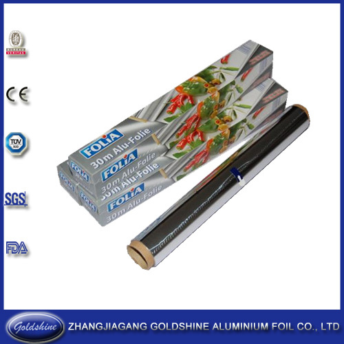 SGS Quality Disposable Aluminum Foil for Food Packing