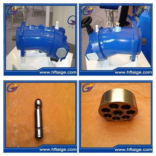 Hydraulic Motor for Hydrostatic Power Transmission