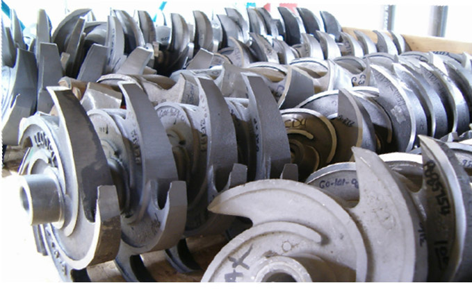 ANSI Process Goulds 3196 Pump Parts