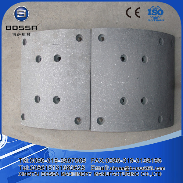 High Quality OEM Lemi-Metal Truck Brake Pads