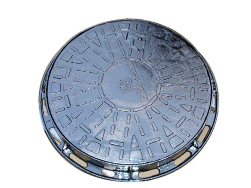 Cast Iron Manhole Cover - 1