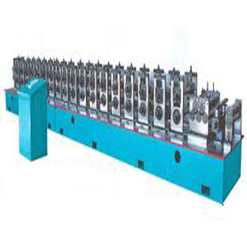 U Purlin Roll Forming Machine