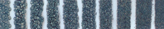 SAE Cast Steel Grit (SAE J444)