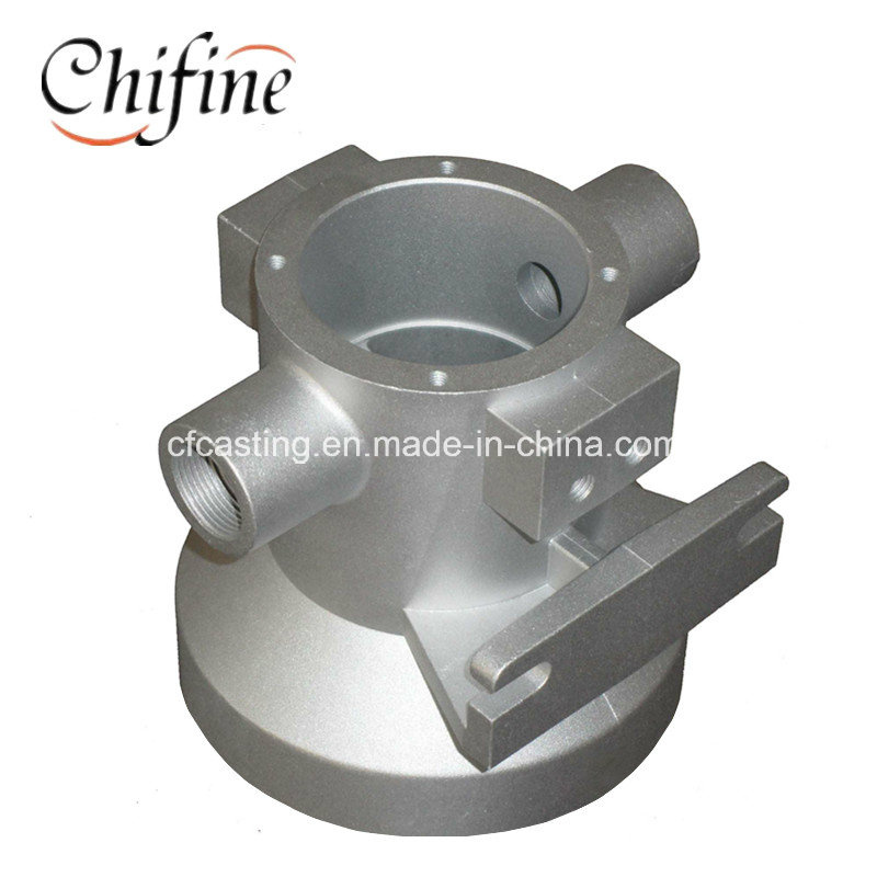 Aluminum Valve Body Sand Casting Foundry