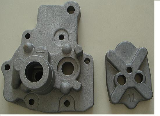 Die Casting Iron Slurry Pump Bearing Cover