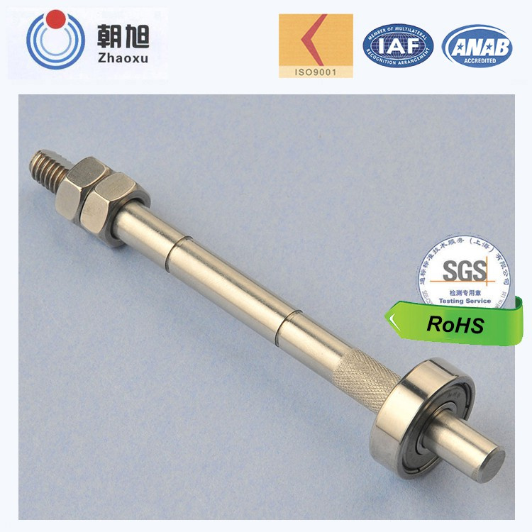 China Supplier ISO 9001 Certified Standard Carbon Shaft Soundtrac