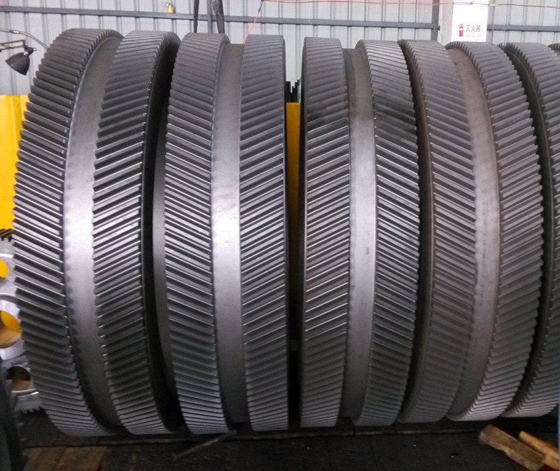 Alloy Steel Forging Helical Oil Equipment Gear