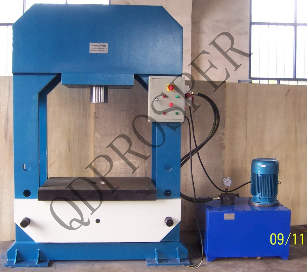 CE TUV HP Power Operated Hydraulic Press (HP-50T HP-63T)