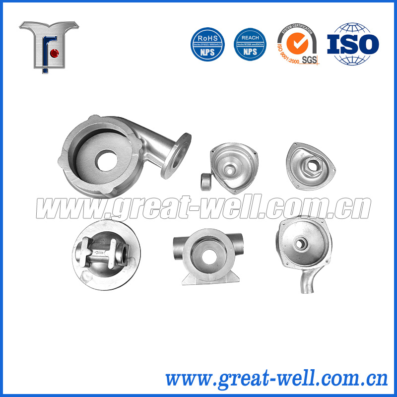 OEM Steel Casting Parts for Valve and Pump Hardware