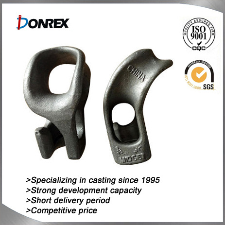 Water Glass Casting Electric Power Fittings
