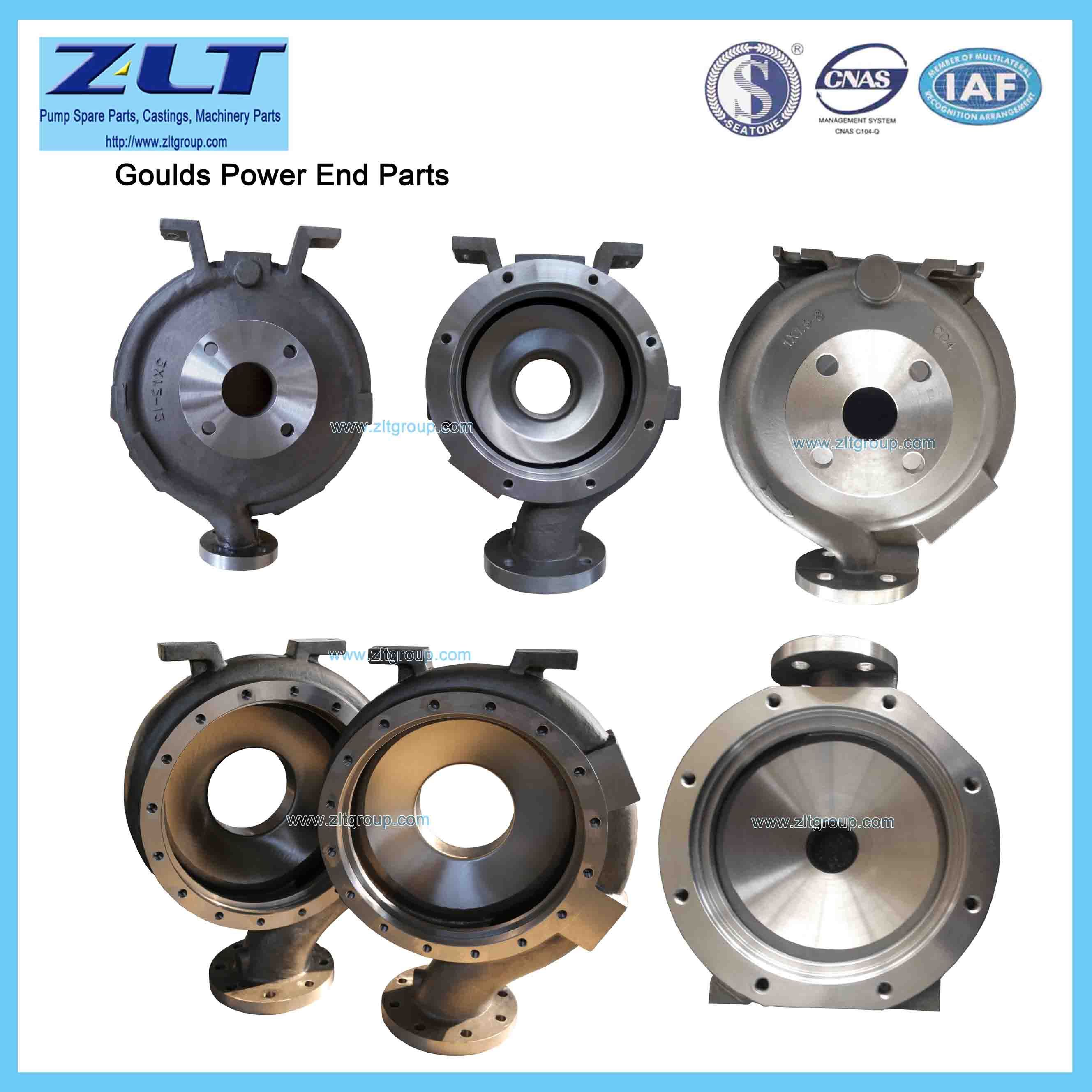 Chemical Goulds Pump Parts Pump Casing