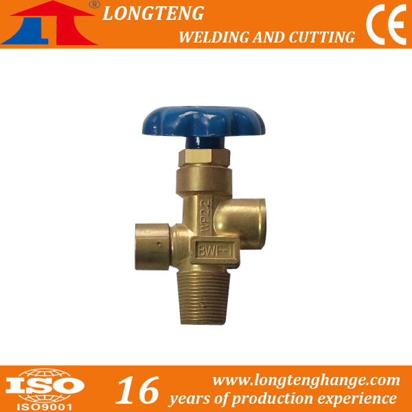 Brass Gas Distribution Pipeline Valve