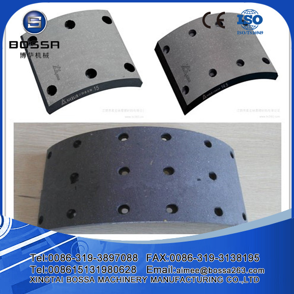 Best Quality OEM Asbestons Truck Brake Pads/Break Rotor