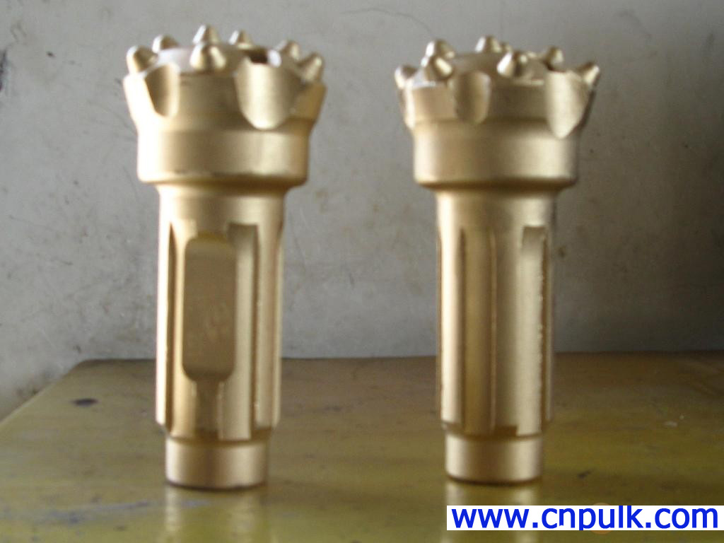 High Efficiency Low Air Pressure DTH Hammer Bit