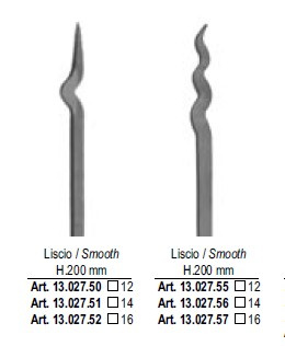 Forge Bars (13.027.55)