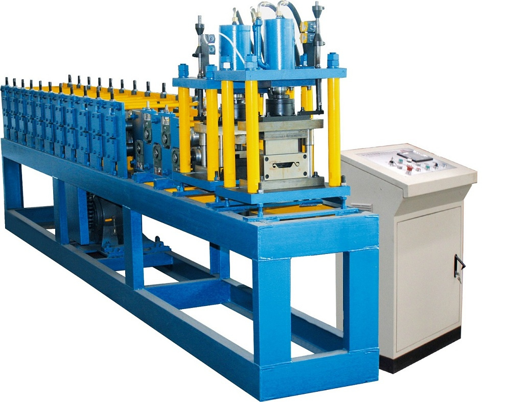 Single Shutter Door Forming Machine