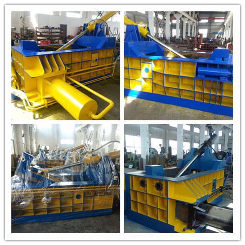 Y81-160 Non-Ferrous Metal Baler Press