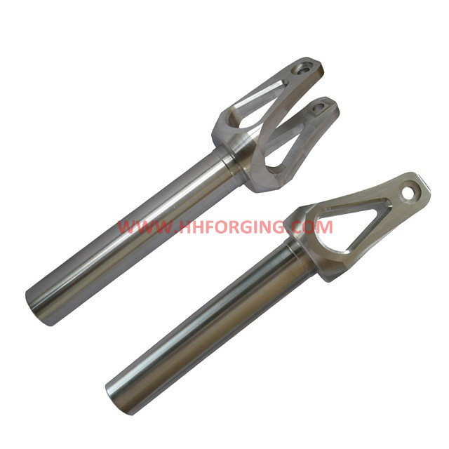 OEM Aluminium 7075 T651 Forging Parts with CNC Machining