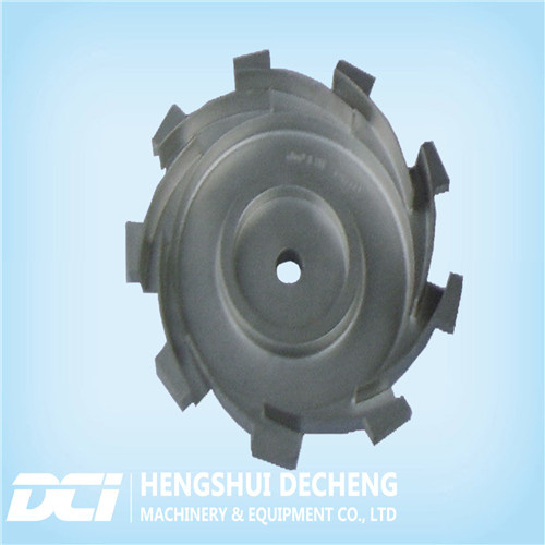 Investment Casting Steel Engine Impeller with ISO9001 Certification