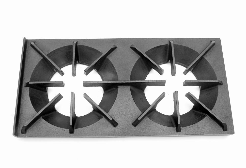 Cast Iron Grate - 14