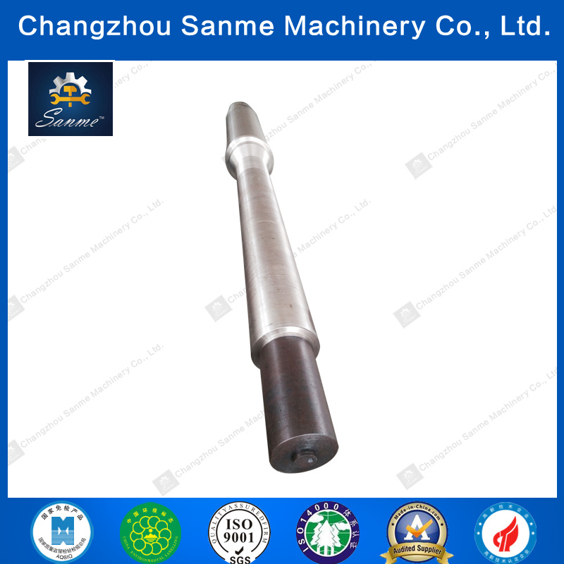 OEM Large Steel Casting CNC Machining Shaft for Crusher