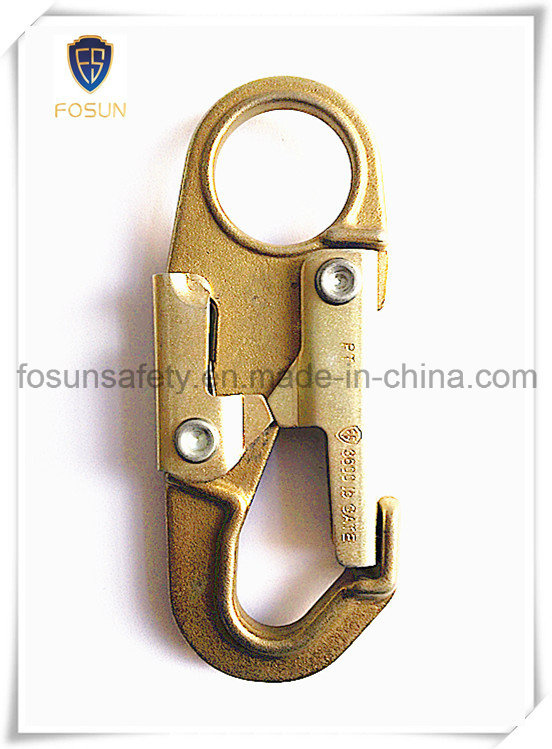Drop Forged Self Locking Eye Safety Snap Hook