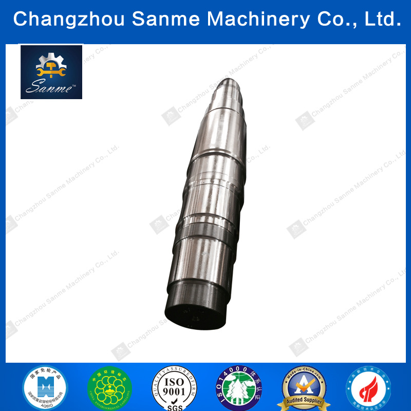 Custom Large Steel Casting CNC Machined Shaft