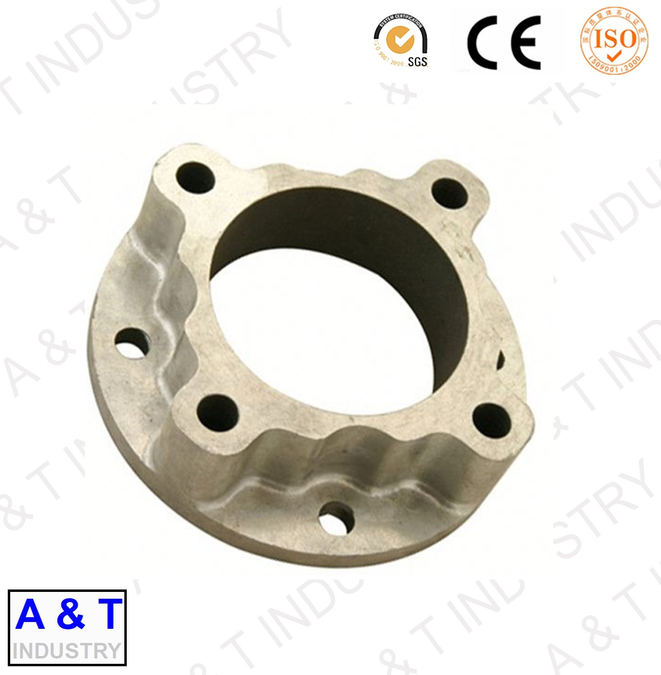 Brass CNC Machining Parts for Auto by Forging Parts