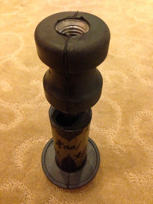 Rubber Screw Shaft for Qgd Water Pump
