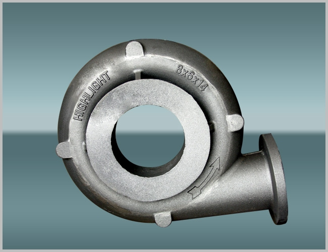 Pump Body Iron Casting