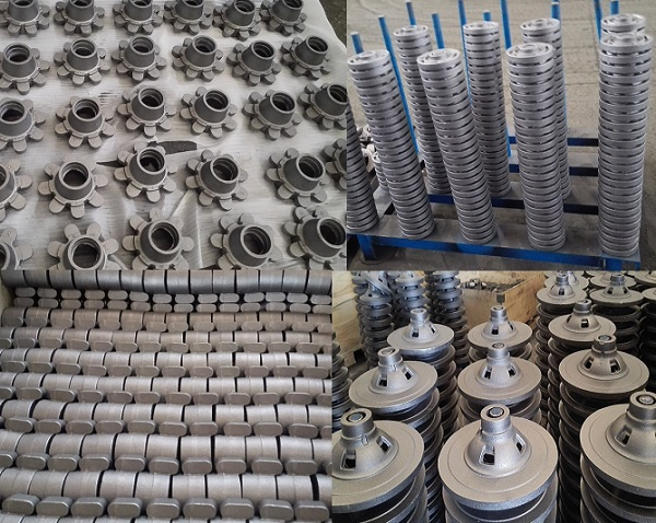 Small Iron Casting for Forklift