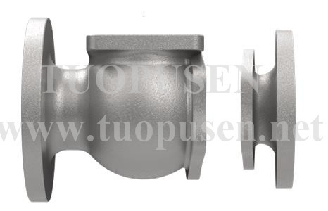 Valve Body Titanium Investment Casting