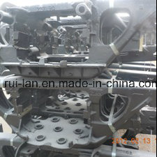 Flat Wagon Car Frame for South Africa Mk Bogie