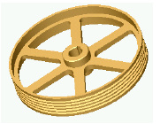 Newest Customized Casting Iron Sand Casting (TL056)