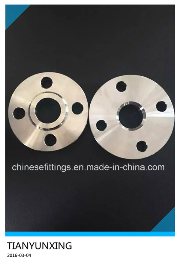 ASTM Forged Ss304 Ss316 Stainless Steel Slip on Flanges