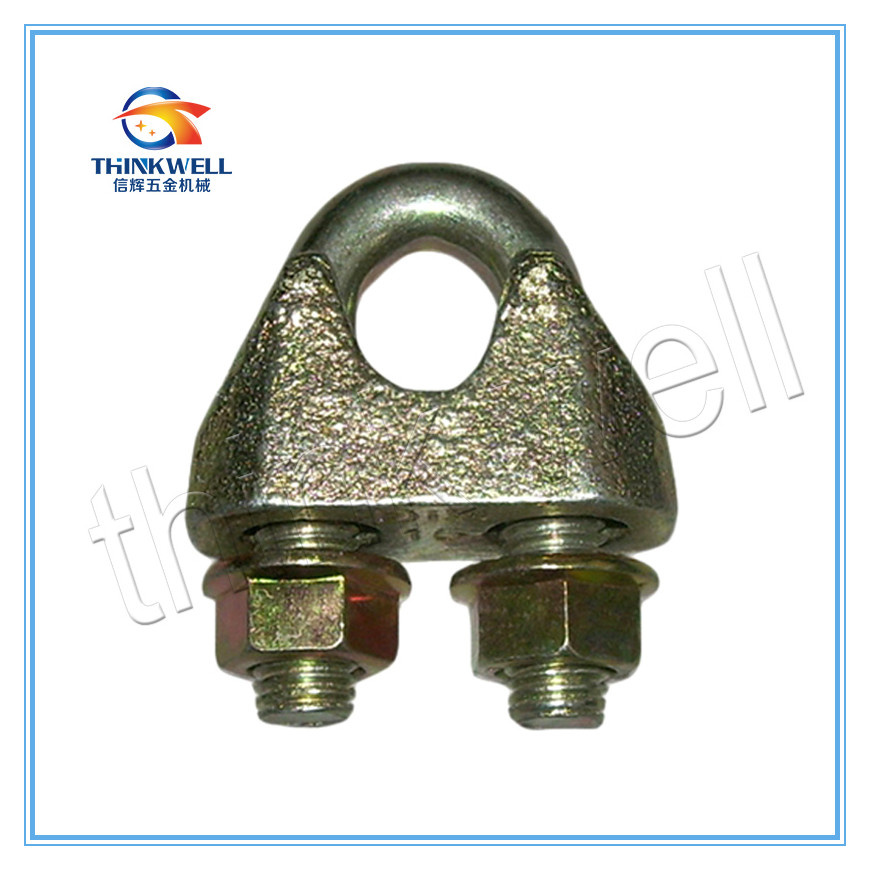 DIN1142 Galvanized Malleable Iron Wire Rope Clip