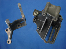 Pump Bracket & Steering Housing (2)