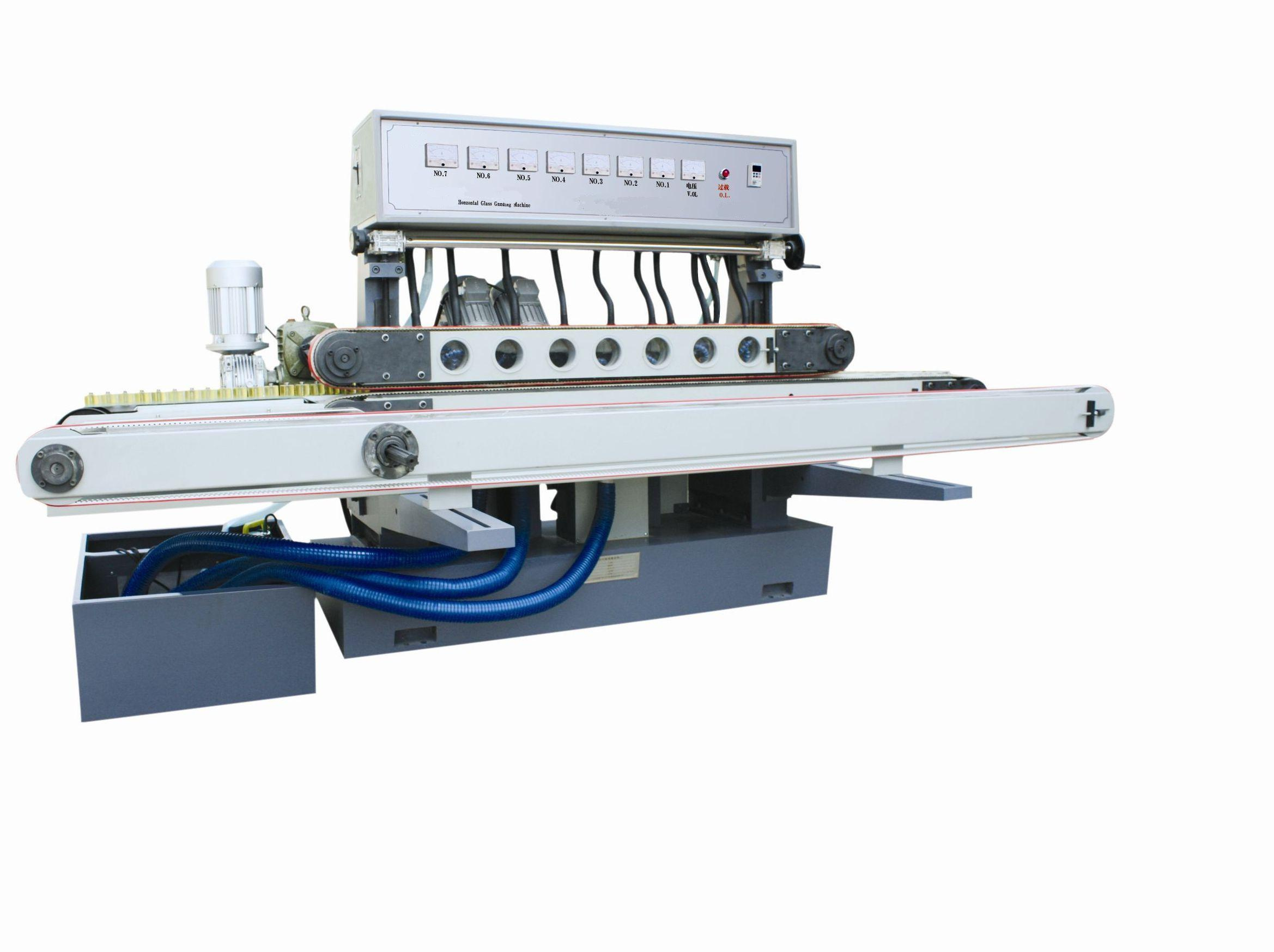 Horizontal Glass Straight Line Edger