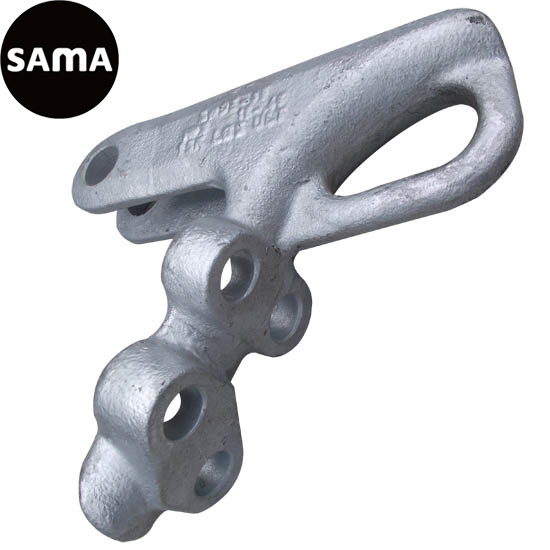 OEM Electrical Fittings Grey, Ductile Iron Sand Casting