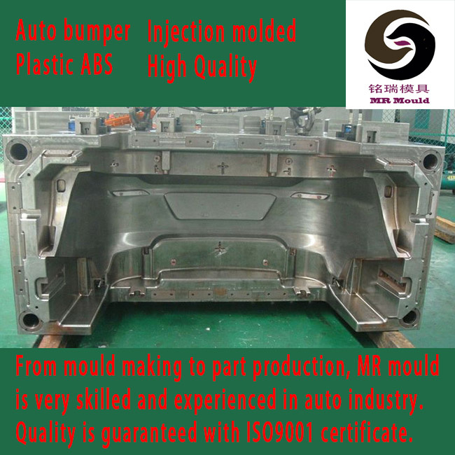 Injection Plastic Auto Front Bumper Mould