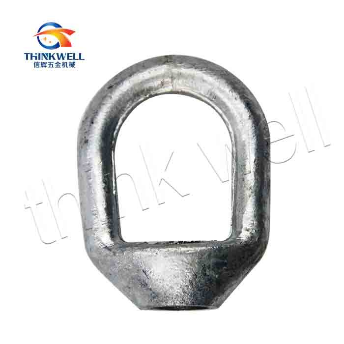 Drop Forged Galvanized Eye Nut (G-400)