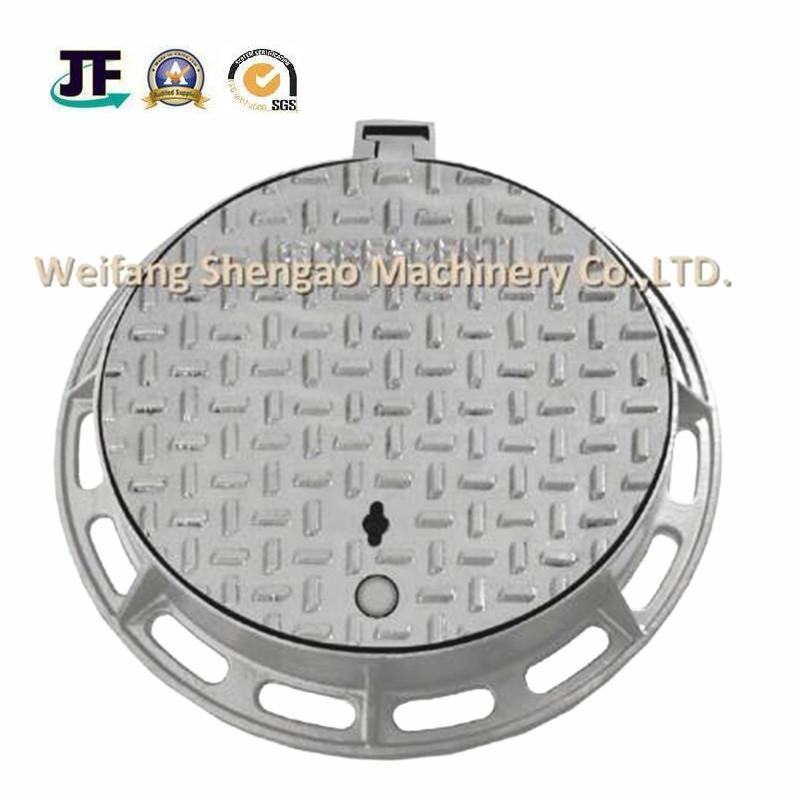 Ductile Resin Coated Sand Cast Iron Manhole Covers