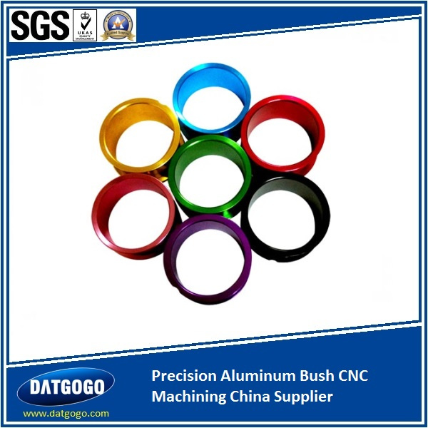 Precision Aluminum Bush CNC Machining China Supplier