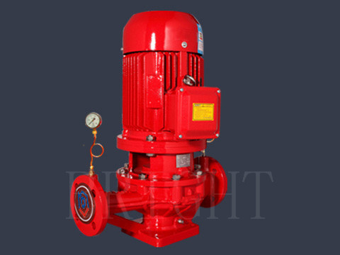 Xbd-Hl Vertical Tangent Fire Pump