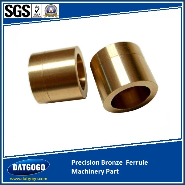 Precision Bronze Ferrule of Machinery Part