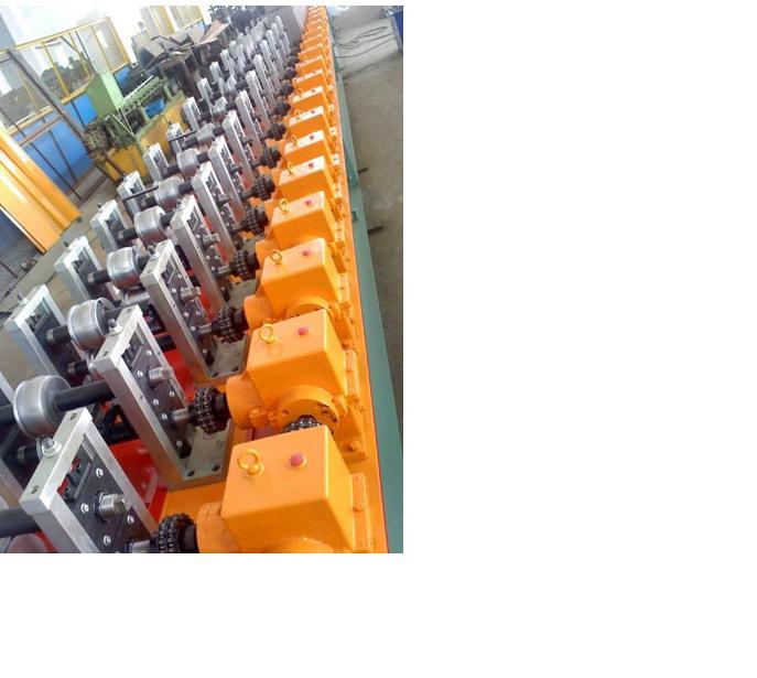 Aluminium Foam Shutter Roll Forming Machine