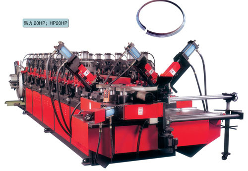 NC Digital Flange Forming Machine (YF-FL25)