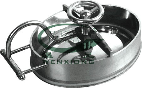 Sanitary Elliptic Manhole Cover